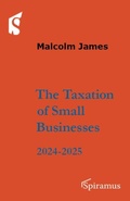 Cover: Taxation of Small Businesses - Spiramus Press