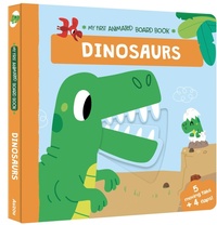 Enlarge image Cover: Dinosaurs - Auzou