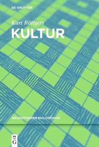 Abbildung von: Kultur - De Gruyter