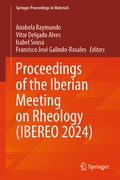 Cover: Proceedings of the Iberian Meeting on Rheology (IBEREO 2024) - Springer