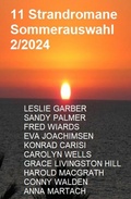 Cover: 11 Strandromane Sommerauswahl 2/2024 - Uksak E-Books