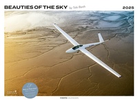 Abbildung von: Segelflugkalender: Beauties of the Sky 2025 - by Tobi Barth - VIENTO GmbH