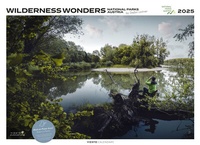 Abbildung von: Landschaftskalender: Wilderness Wonders 2025 - Austrian National Parks - VIENTO GmbH