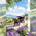 Cover: La diligence de Beaucaire / Die Postkutsche von Beaucaire (Buch + Audio-Online) - Frank-Lesemethode - Kommentierte zweisprachige Ausgabe Franz&ouml;sisch-Deutsch - EasyOriginal Verlag