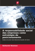Cover: A responsabilidade social das empresas como estrategia de posicionamento - Edicoes Nosso Conhecimento