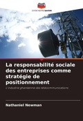 Cover: La responsabilite sociale des entreprises comme strategie de positionnement - Editions Notre Savoir