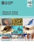 Cover: Manual on Artemia production and use - Food & Agriculture Organization of the United Nations (FAO)