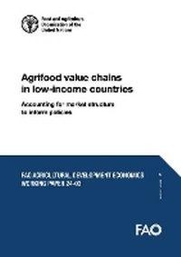 Abbildung von: Agrifood value chains in low-income countries - Food & Agriculture Organization of the United Nations (FAO)