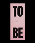 Cover: To Be - L'Artiere