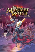 Cover: Midnight Witch: Volume Two - TidalWave Productions