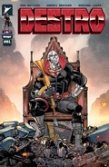 Cover: Destro #1 - Image Comics Inc