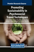 Cover: Promoting Sustainability in Psychosocial Travel Techniques - IGI Global