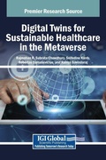 Cover: Digital Twins for Sustainable Healthcare in the Metaverse - IGI Global