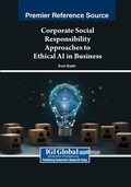 Cover: Corporate Social Responsibility Approaches to Ethical AI in Business - Business Science Reference