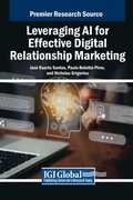 Cover: Leveraging AI for Effective Digital Relationship Marketing - IGI Global