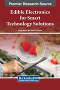 Cover: Edible Electronics for Smart Technology Solutions - IGI Global