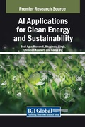 Cover: AI Applications for Clean Energy and Sustainability - IGI Global