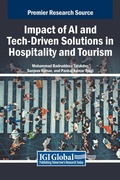 Cover: Impact of AI and Tech-Driven Solutions in Hospitality and Tourism - IGI Global