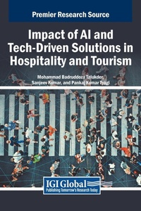 Enlarge image Cover: Impact of AI and Tech-Driven Solutions in Hospitality and Tourism - IGI Global