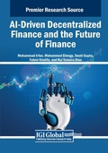 Cover: AI-Driven Decentralized Finance and the Future of Finance - Business Science Reference