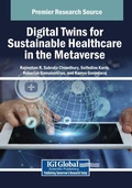 Cover: Digital Twins for Sustainable Healthcare in the Metaverse - Medical Information Science Reference