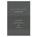 Cover: The Preacher's Hebrew Companion to Isaiah 40--66 - Hendrickson Academic
