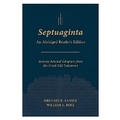 Cover: Septuaginta - Hendrickson Academic