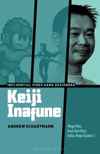 Enlarge image Cover: Keiji Inafune - Bloomsbury Academic USA