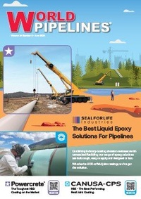 Abbildung von: World Pipelines - Palladian Publications