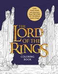 Cover: The Lord of the Rings Movie Trilogy Coloring Book - Collins