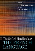 Cover: The Oxford Handbook of the French Language - OUP eBook