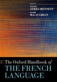 Abbildung von: The Oxford Handbook of the French Language - OUP eBook