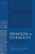 Abbildung von: Spinoza in Germany - OUP eBook