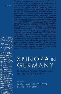 Abbildung von: Spinoza in Germany - OUP eBook
