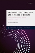 Cover: Data Privacy and Competition Law in the Age of Big Data - OUP eBook