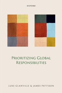 Abbildung von: Prioritizing Global Responsibilities - OUP eBook