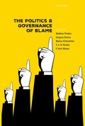 Cover: The Politics and Governance of Blame - OUP eBook