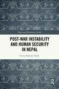 Cover: Post-War Instability and Human Security in Nepal - CRC Press