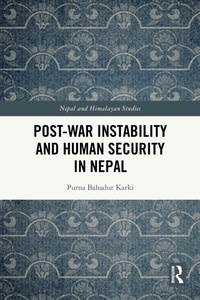 Abbildung von: Post-War Instability and Human Security in Nepal - CRC Press