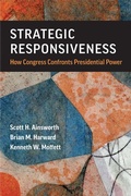 Cover: Strategic Responsiveness - The University of Michigan Press