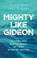 Cover: Mighty like Gideon - Chosen Books, a division of Baker Publishing Group