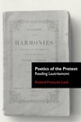 Cover: Poetics of the Pretext - University of Exeter Press