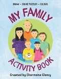 Cover: My Family - Activity Book - Heartfelt Creations