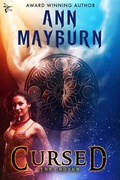 Cover: Cursed (The Chosen, #2) - Honey Mountain Publishing