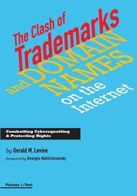 Abbildung von: The Clash of Trademarks and Domain Names on the Internet - Legal Corner Press, LLC