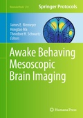 Cover: Awake Behaving Mesoscopic Brain Imaging - Humana