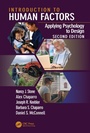 Cover: Introduction to Human Factors - CRC Press