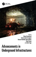 Cover: Advancements in Underground Infrastructures - CRC Press