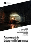 Cover: Advancements in Underground Infrastructures - CRC Press