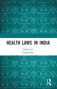 Abbildung von: Health Laws in India - Routledge